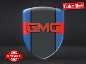 GMC Adesivi Vinile Auto Pregiati Regolabili Pro